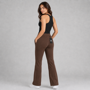High Quality Anti-static Eco-Friendly High-Waisted Front Pocket Panels Polyester/Cotton Fleece Winter <b>Lace</b> Streetwear - Product Image 5