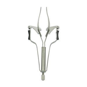 Pinzas de Cejas UBI de 10 cm con Punta Inclinada Automática, Lujosas, Clásicas y Duraderas, Herramienta Profesional de Precisión para Depilar el Vello Facial - Product Image 1