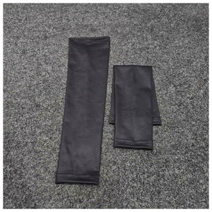 Manchons de compression sportifs en soie glacée anti-UV rafraîchissants pour hommes et femmes, antidérapants, respirants et extensibles - Product Image 4
