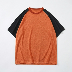 Wholesale Custom Tshirt Soft Heavyweight Breathable Unisex Pocket <b>Raglan</b> Long Sleeve Casual T Shirt men jersey shirt <b>top</b> - Product Image 1