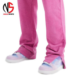 Nouveau design – Joggers streetwear pour hommes effet délavé – Meilleur fabricant – Joggers délavés pour hommes pour tenue décontractée 2026 - Product Image 3