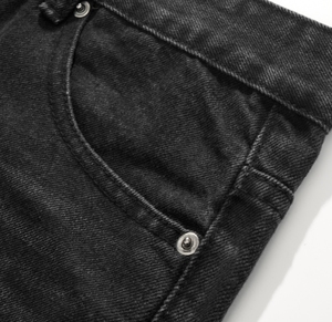 Pantalones vaqueros de verano para hombre, transpirables, informales, de algodón suave, corte relajado, elegantes, para el día a día. - Product Image 5