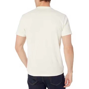 <b>Men</b> Blank Sports T-<b>shirt</b> High Quality Cotton <b>Gym</b> Tee Loose Drop Shoulder <b>Oversized</b> T <b>Shirts</b> Wholesale - Product Image 3