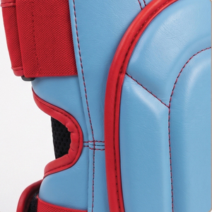 Genouillères en néoprène légères pour MMA, boxe, kickboxing, BJJ, Muay Thai - Protection professionnelle respirante avec fermeture auto-agrippante - Product Image 6