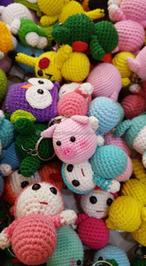 Juguete de Animales de Ganchillo Hecho a Mano, Muñeco de Peluche de Hilo de Algodón para Regalos de Bebé, Decoración de Guardería, Tiendas Boutique y OEM Vietnam - Product Image 5