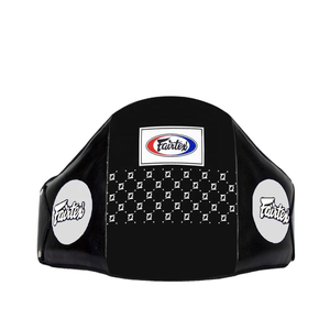 Protège-ventre professionnel de Muay Thai avec logo OEM et logo Fairtex imprimé, équipement d'entraînement personnalisable, protection de poitrine - Product Image 4