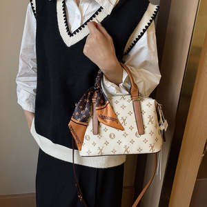 Nuevo Diseño, Bolso Boston de Moda para Mujer, Bolso Bandolera Clásico Estampado, Bolso de Mano de Alta Calidad, Bolso de Hombro Popular para Mujer - Product Image 3