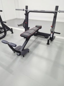 Panca Piana Regolabile di Alta Qualità per Fitness, Attrezzatura per Esercizi di Spalle, Braccia, Schiena e Petto - Product Image 2