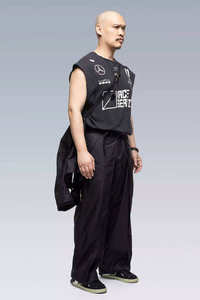 Chaqueta Techwear para Hombre, Impermeable, Táctica, Cortavientos, Estilo Urbano Cyberpunk, Funcional, Multibolsillos, Estilo Ninja, Darkwear - Product Image 3