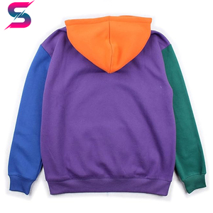 Vêtements de rue entièrement personnalisés, qualité supérieure, design unique, vêtements décontractés pour l'extérieur, style tendance, sweats à capuche légers à manches régulières - Product Image 3