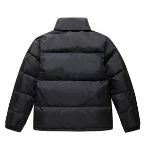 High Quality Unisex Winter Bubble Puffer <b>Jacket</b> New Design <b>Canvas</b> High Street Style Shiny for Men - Product Image 3