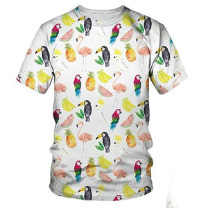Conjunto Deportivo MARGINAL para Hombre, Personalizado 2026, Sublimado, Estampado Animal, Ecológico, Camiseta de Manga Corta y Pantalones Cortos, Premium, Verano - Product Image 2