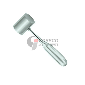 Martillo Quirúrgico de Acero Inoxidable con Indicador de Esterilización y Verificación de Temperatura para Seguridad Quirúrgica - Product Image 3