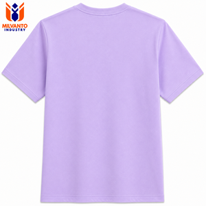 T-shirts pour hommes avec graphismes personnalisés |   T-shirts d'été pour hommes 100% coton respirant 250 GSM |   Anti-boulochage, toucher doux, séchage rapide - Product Image 2