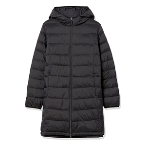 Manteau long matelassé pour femme, de qualité supérieure, chaud, coupe-vent, pour l'extérieur, élégant, confortable et épais, idéal pour l'hiver - Product Image 5