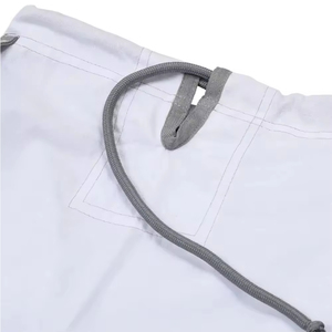 Uniforme de BJJ Unisex Blanco con Logotipo Personalizado, 100% Algodón, Cómodo, Duradero, de Alta Calidad, Último Diseño, Fabricante de Ropa de Artes Marciales - Product Image 4