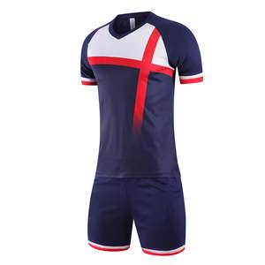 เสื้อฟุตบอล OEM แบบกำหนดเอง เสื้อยืดฟุตบอล ชุดฟุตบอล เสื้อฟุตบอลไทย เสื้อฟุตบอลผู้ชาย ดีไซน์ใหม่ เสื้อฟุตบอล - Product Image 4