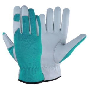 Top-Ranked Heavy Duty Cowhide Grain Leather Safety <b>Gloves</b> Soft Comfortable Industrial Hand Protection Driving Working Adjustable - Product Image 5