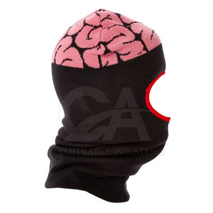 Lightweight Fleece Balaclava Custom Logo Comfortable Unisex Full Face <b>Cover</b> Custom Logo Face <b>Cover</b> Breathable - Product Image 2
