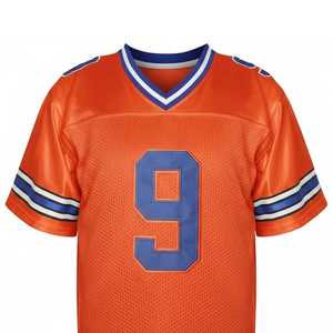 Camiseta de Fútbol Americano Personalizada con el Logotipo de tu Equipo, Cuello en V, de Buena Calidad, Sublimada - Product Image 3