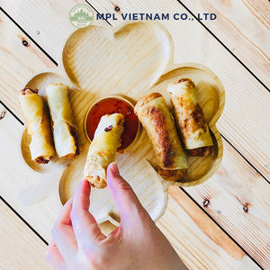 Plato de Madera Moderno con Grabado de Palma, Desechable, de Calidad de Exportación, para Campamentos, Mercados Europeos y Americanos - Product Image 2