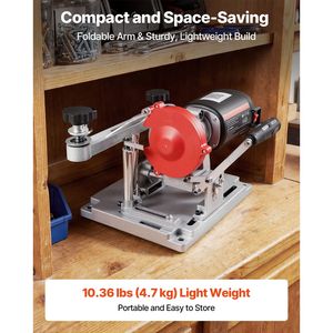 Affilatrice Elettrica per Lame in Ceramica e Diamante da 4 Pollici, 140W 3800RPM - Product Image 4