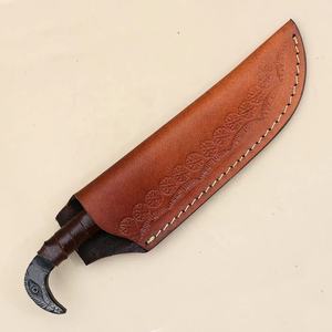 Cuchillo de Cocina Multifuncional Jexmoo DIY OEM, Hecho a Mano, Estilo Medieval Antiguo, Forjado en Acero de Damasco, Regalo para Chef - Product Image 3