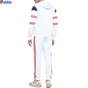 Ensemble de survêtements OEM personnalisés, très demandés, nouveau style, en gros, à rayures, couleur personnalisée, pour la gym et l'entraînement sportif - Product Image 1