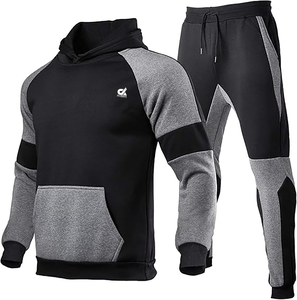Ensemble Survêtement Homme à Capuche Manches Longues Entièrement Zippé pour Course et Sport – Vente en Gros, Personnalisé, Nouveau Style, Haute Qualité - Product Image 4