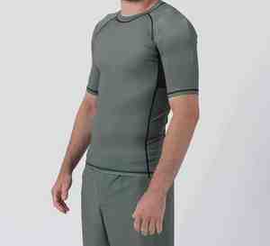 Nouveau design, meilleure qualité, rashguard, faible MOQ, vente en gros, rashguard contrasté, rashguard pour homme - Product Image 3