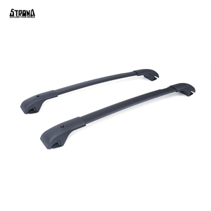 Barras Transversales de Aluminio para Techo de Auto LCB-404131, Portaequipajes Universal para Techo, 2013-2018 - Product Image 1