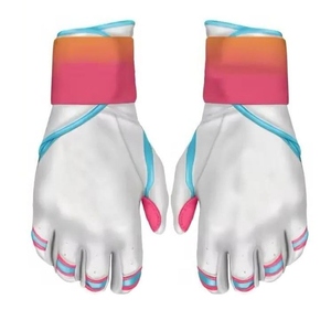 ถุงมือตีเบสบอลแบบมืออาชีพสำหรับทุกเพศ ออกแบบได้ตามต้องการ หนังแกะคุณภาพสูง บุหนานุ่ม จับกระชับทนทาน - Product Image 6