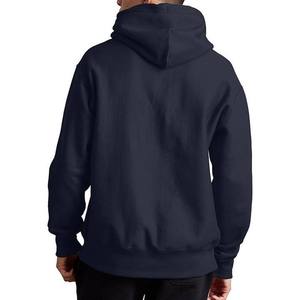 Men Cotton <b>Hoodie</b> Drawstring Pullover Sweatshirt Casual Streetwear Soft Fleece Custom Apparel Bulk Supply - Product Image 2