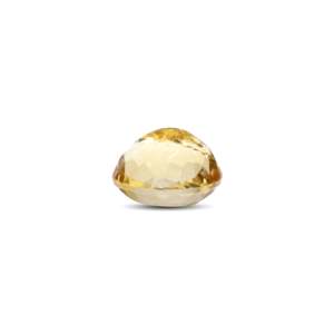 Handcrafted 12.25 Carat Citrine Loose Gemstone 10x12mm for Fine Jewelry - Product Image 3