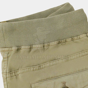 Trendy Streetwear Comfortable Elastic Waist <b>Cargo</b> <b>Joggers</b> <b>Men</b> With Breathable Fabric <b>For</b> Daily Casual Fashion - Product Image 4