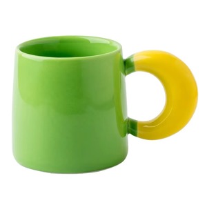 Taza de cerámica dulce, perfecta para cumpleaños y regalos sorpresa, taza de color con diseños creativos, ideal para personalizar con marca. - Product Image 1