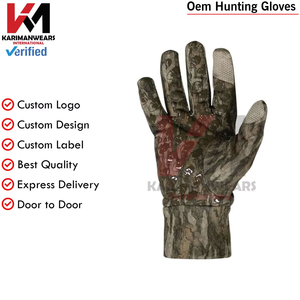 Guantes de Caza Premium con Protección Reforzada en los Nudillos para Uso en Exteriores y Supervivencia - Product Image 4