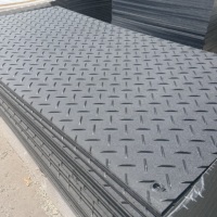 Tapis de protection agricole en HDPE 1220 x 2440 mm (48 pieds), réutilisables, imperméables, pour tracteurs agricoles, machines et couverture de champs extérieurs