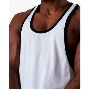 Nouveau débardeur homme tendance 2026, design personnalisé, 100 % coton, débardeur unisexe, débardeur homme coupe sport - Product Image 4