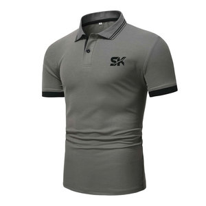 Camisetas Polo Transpirables para Hombre, Camisetas Polo con Logotipo Personalizado, Camisetas Polo Elegantes para Hombre - Product Image 1