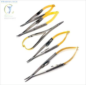 5 PCS Steel Dental Needle Holder Dentistry Forceps <b>Plier</b> Surgical Orthodontic Tweezers Instrument <b>Set</b> for Hospital - Product Image 5