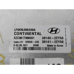 ECUs et modules informatiques d'occasion Sonata 391402EYA6 - Product Image 4
