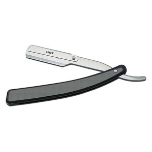 Kit de Afeitado Profesional UBI de Acero con Alto Contenido de Carbono y Plástico, con Cuchilla Reemplazable, Maquinilla de Afeitar Recta para Uso en Salones de Belleza Masculinos - Product Image 3
