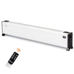 Elemento Riscaldante in Mica da 48 Pollici, Stufetta Elettrica da 1500W, 3 Impostazioni di Calore, Telecomando, Timer 12H, Umidificatore Integrato, Spina USA - Product Image 3
