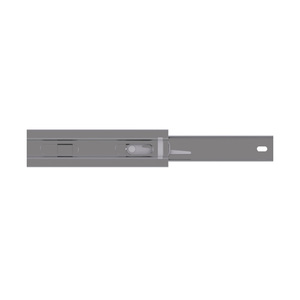 รางลิ้นชักแบบลูกปืน 3 ระดับ รุ่น HD4545DP ยี่ห้อ HAN DOCK HI-TECH พร้อมระบบปิดแบบนุ่มนวล สำหรับเฟอร์นิเจอร์ไม้ รางเลื่อนแบบยืดเต็มที่ ผลิตในเกาหลี - Product Image 3