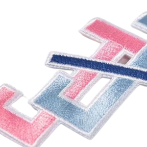 Patch brodé de 3 pouces à thermocoller ou à coudre, badge décoratif pour chapeaux, sacs à dos, uniformes et vêtements - Product Image 6