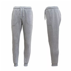 Pantalones Jogger Casuales de Forro Polar para Hombre, con Puños Acanalados, Ecológicos, Resistentes al Viento, Transpirables, de Peso Pesado, con Cierre de Cordón, Venta al por Mayor - Product Image 1