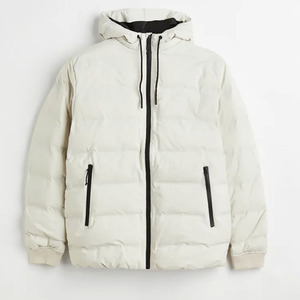 Veste matelassée pour homme, essentielle pour l'hiver en plein air, avec une finition en tissu de haute qualité, confortable - Product Image 1