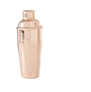 Hand-Hammered Pure Copper Cocktail Shaker Set Artisan Barware With Jigger Antique Design Eco-Friendly <b>Bar</b> <b>Tools</b> On Wholesale - Product Image 4