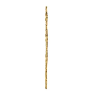 Specchio da parete dorato a quattro livelli stretto e sottile 9,5x1x47,2 pollici - Product Image 6